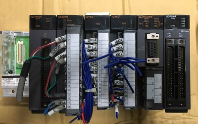 三菱 MITSUBISHI Q系列 PLC CPU Q62DAN/QD75P2N/QD75M4/QY50