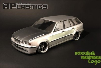 BOxx潮玩~Aplastics 寶馬 BMW E34 Wagon 1/10模型漂移車殼旅行車E系