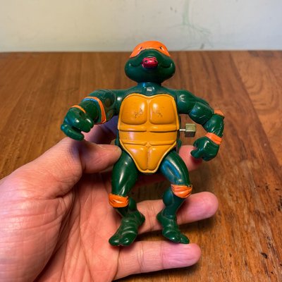 早期忍者龜玩具 絕版美系玩具