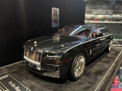 吉華@ 1/18 Rolls Royce Ghost 黑色
