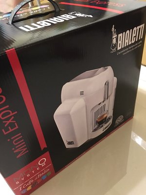 ［全新］Bialetti MINI-X1 義式膠囊咖啡機