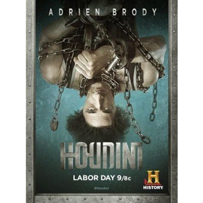 【藍光電影】魔術大師霍迪尼（加長版） Houdini(2014) 50-034