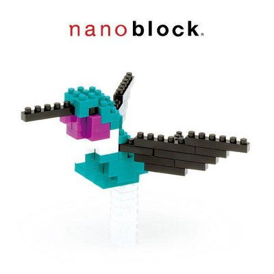現貨代理 河田積木 kawada nanoblock  NBC-078 峰鳥
