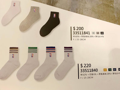 DIBO~NBA 運動襪 襪子 短襪 美國職業籃球 電繡LOGO MAN