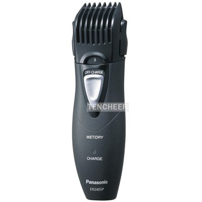 ＜TENCHEER＞ Panasonic ER2405P-K 充電式 電動修鬍器 (ER2403PP充電版) 國際牌 ER2405 可水洗 理髮器 剪髮器