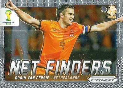 Robin van Persie 2014 PRIZM FIFA WORLD CUP #14 NET FINDER