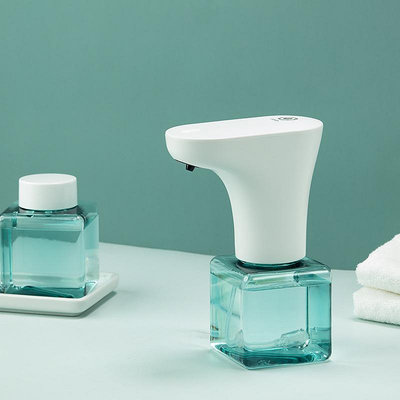 Lebath/樂泡自動洗手機套裝泡沫智能感應器皂液器洗手液機家用