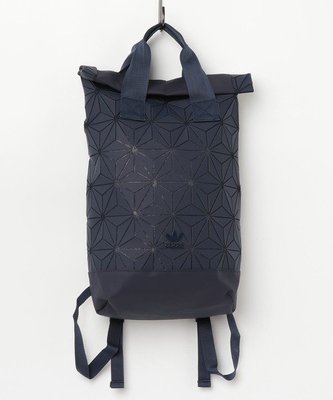 【Mr.Japan】日本限定 adidas 愛迪達 三宅一生款 後背包 大容量 3D 新款熱賣 包 包包 藍 預購款