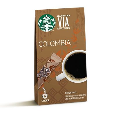 【Kidult 小舖】Starbucks 星巴克 VIA 即溶咖啡 (義大利烘培/哥倫比亞)12入包裝 **買五送一**