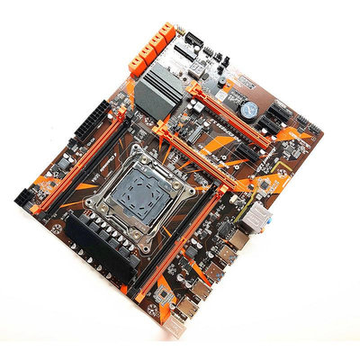 電腦主板全新X99主板2011-V3針電腦主板DDR4內存支持E5-2680V3 2678V3 M.2