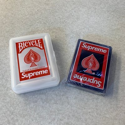 ☆LimeLight☆ 2020 Supreme Bicycle Clear Playing Cards 透明撲克牌