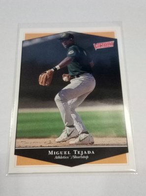 1999 Upper Deck Victory #282 - Miguel Tejada