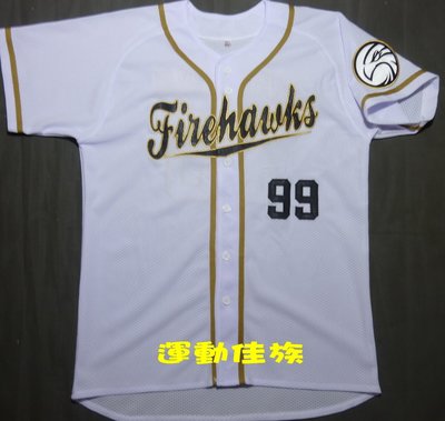 @運動佳族@ 日本職棒歐力士猛牛隊 棒球衣 壘球衣 專業設計製作 皆可代客構圖配色