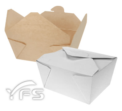 30oz美式外帶盒 (紙盒/野餐盒/速食外帶盒/點心盒)