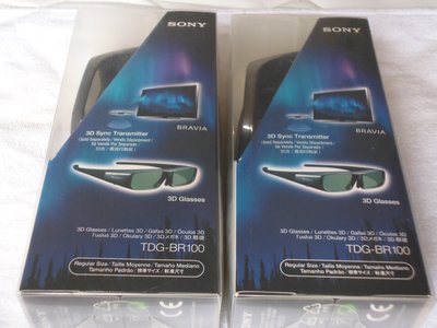 全新SONY BRAVIA TDG-BR100 3D眼鏡