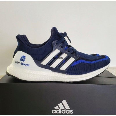 【正品】Adidas Ultra Boost 2.0 白 藍白 黑藍 爆米花 休閒 運動 FW5230潮鞋