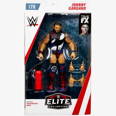 [美國瘋潮]正版WWE Johnny Gargano Elite #70 Figure NXT前冠軍巨星精華版人偶公仔