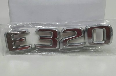 BENZ W124 W210 W211 E320 字標 純正品 1248175815