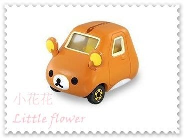 ♥小花花日本精品♥ Hello Kitty 拉拉熊懶熊 模型三輪車小汽車/玩具車 33059808