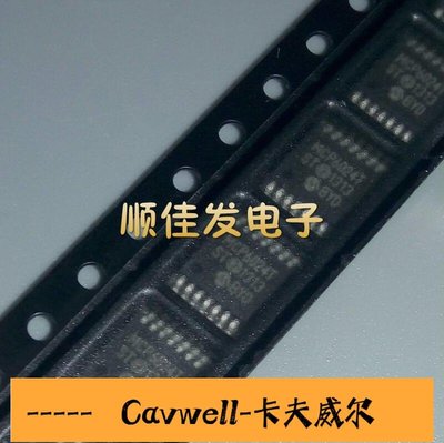 Cavwell-全新原裝MCP6024TIST 封裝TSSOP14 低功耗運放芯片 可直接拍下-可開統編