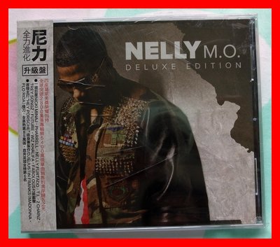 ◎2013全新CD未拆!尼力-Nelly-全力進化-升級盤-M.O.-流行.嘻哈.饒舌.節奏藍調.等16首好歌-