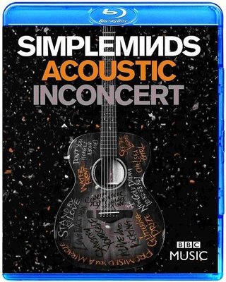 高清藍光碟 Simple Minds Acoustic in Concert (藍光BD25G)