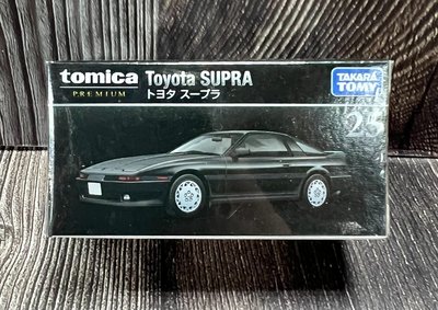 《GTS》TOMICA 多美小汽車 PREMIUM 黑盒 NO25 豐田 SUPRA 270737