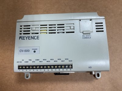 (泓昇) KEYENCE 基恩斯 CV-500 CCD主機 (視覺檢測,影像處理)
