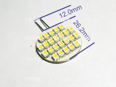 G4 LED ( 歐司朗OSRAM HALOSTAR 64425 64258 12V 20W 豆燈 G4燈泡 ) 12V 非立燈 桌燈