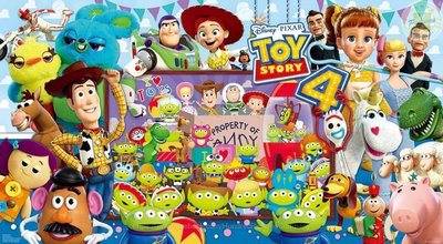 【街頭巷尾】Toy story 4 玩具總動員4拼圖2088片 HPD02088-002-2【2088片拼圖】