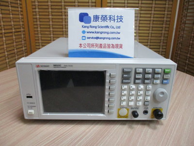 康榮科技二手儀器領導廠商Keysight N9322C/600 7GHz Spectrum Analyzer 頻譜分析儀