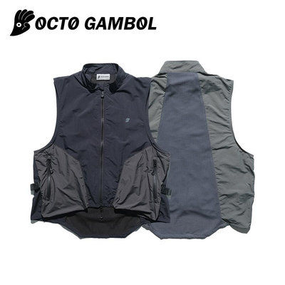 [NMR] OCTO GAMBOL 24 S/S Trapezoidal Solid Dismantle Vest