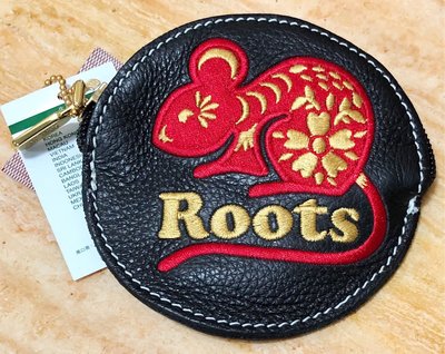 Roots 鼠年零錢包—含運