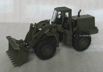 [丸山建機模型店]--- 川崎重工(KAWASAKI) 90ZV 1/48墨綠色鏟裝機模型---改裝品
