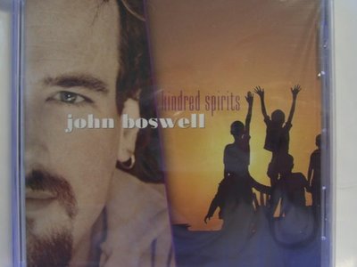 John Boswell--kindred spirits(全新未拆)