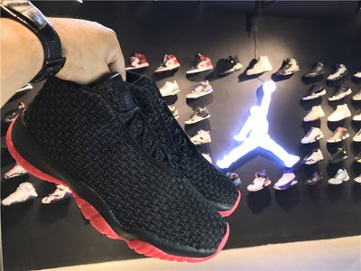 Air Jordan Future 黑紅 經典 編織 休閒運動籃球鞋 男鞋 652141-023