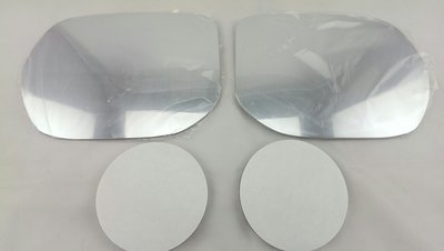 *HDS*CIVIC 8 喜美八代 K12 UH 白鉻鏡片(一組 左+右 貼黏式) 後視鏡片 後照鏡片 後視鏡玻璃