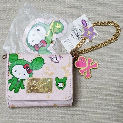日本(SANRIO) tokidoki × Hello Kitty 聯名款限量皮夾