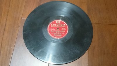 1946年Columbia哥倫比亞78轉留聲機唱片～Woody Herman