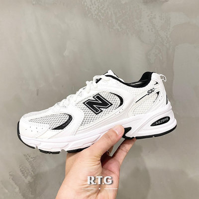 【RTG】NEW BALANCE 530 MR530EMB 白黑 老爹鞋 拼接 網布 韓系 復古 男女鞋