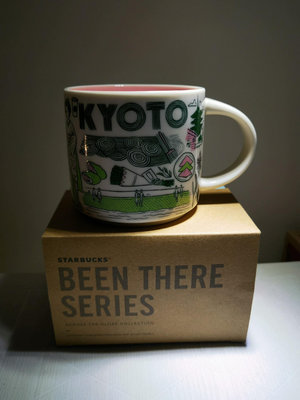 日本 星巴克 bts 京都 城市杯 馬克杯 咖啡杯