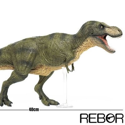 REBOR2020男孩侏羅紀恐龍GNG系列搪膠暴龍霸王龍成人孩子模型星港百貨