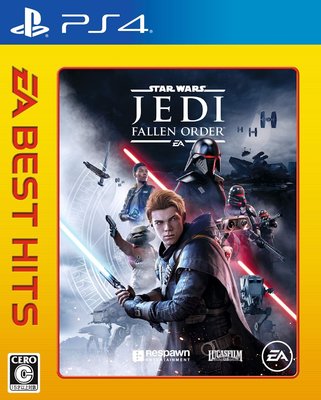 全新現貨 PS4 星際大戰 絕地 組織殞落 中文日版 Star Wars Jedi Fallen Respawn 原力