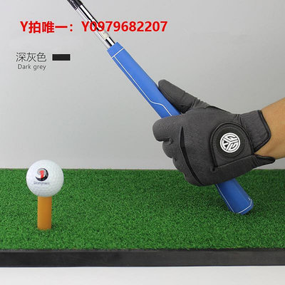 高爾夫手套高爾夫手套 男士納超纖布高爾夫球手套 薄款透氣耐磨可水洗