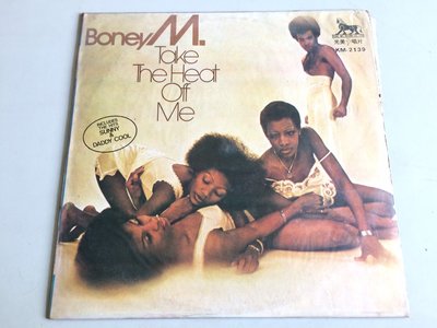 「環大回收」♻二手 黑膠 早期 限宅配【邦尼M Boney M Take The Heat Off Me】中古 雷射影碟