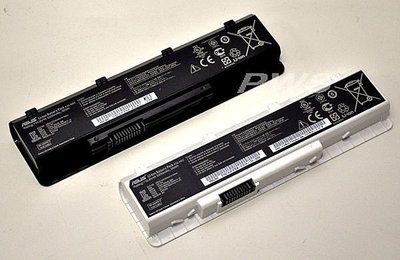 【大正*電腦】全新華碩 ASUS A32-N55 N45 N75 原廠電池 原廠 6CELL 黑色.白色 電池 56WH