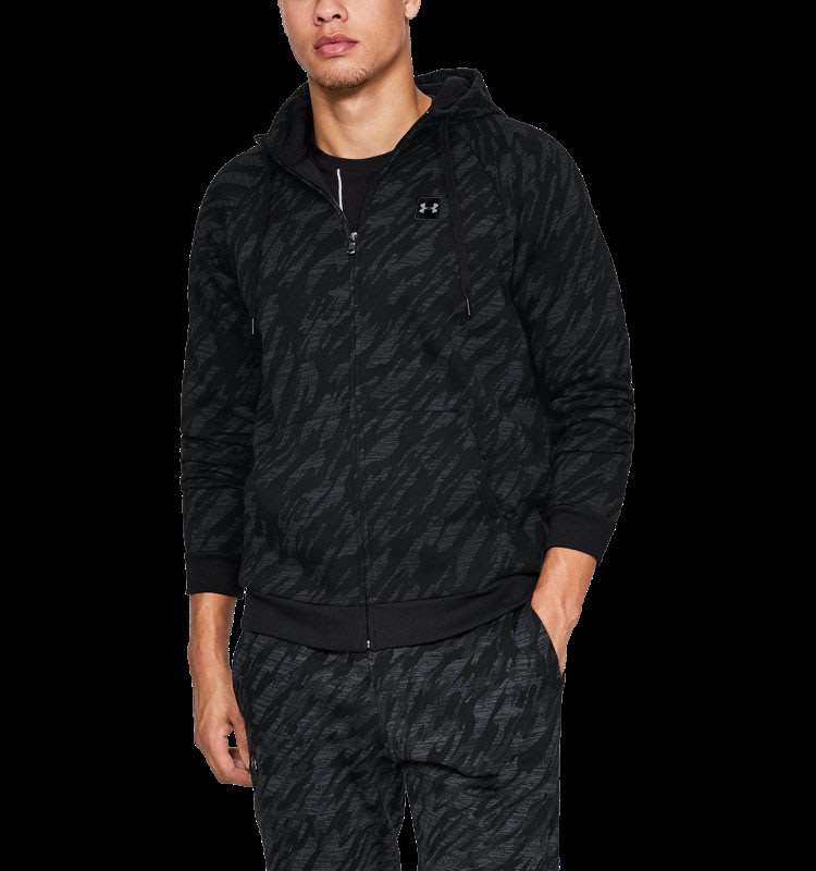 ua rival fleece camo