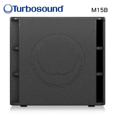 Turbosound M15B 活動用低音喇叭/PA 15吋2200W原廠公司貨