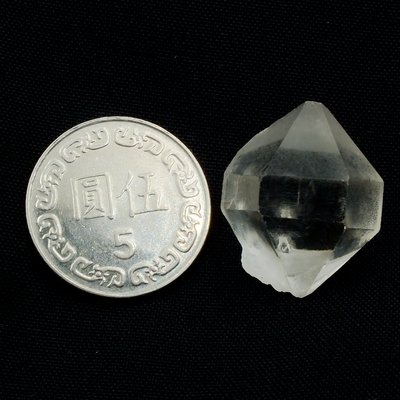 閃靈鑽114–6.3公克。赫基蒙水晶。珍藏水晶