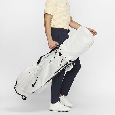 下殺-高爾夫球桿Nike Golf Bag耐克男女高爾夫全套球桿包雙肩氣墊防水便攜支架包
